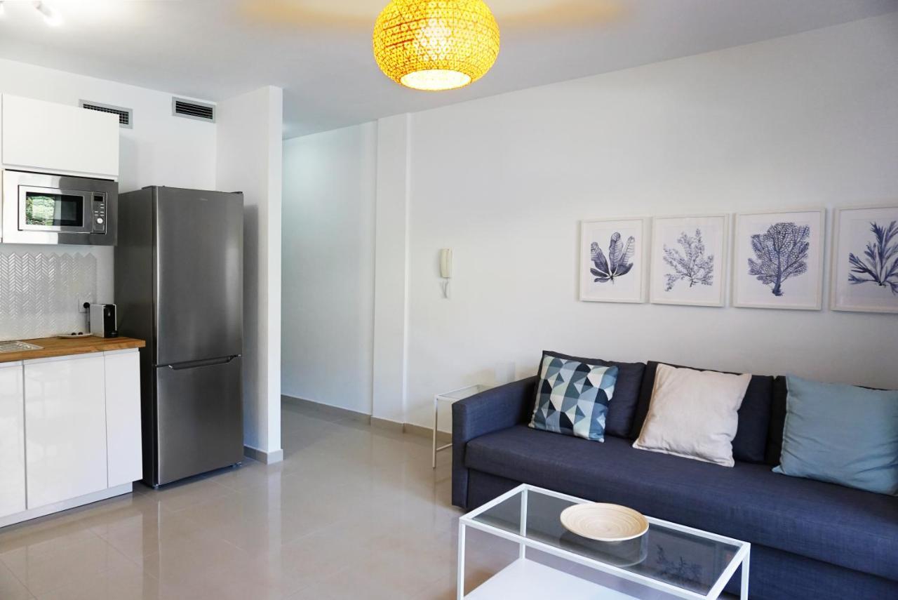 Apartamento Playa Calera Валле Гранд Рей Экстерьер фото